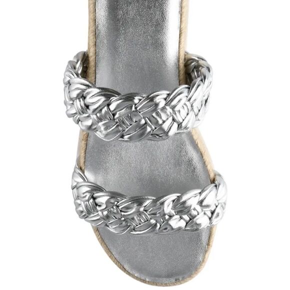 Marc Fisher LTD Jaimee Espadrille Slide Sandal - Picture 6 of 8